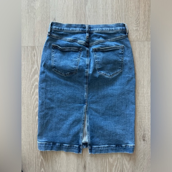 J. Crew Jean Skirt - Size 6 - Picture 4 of 4